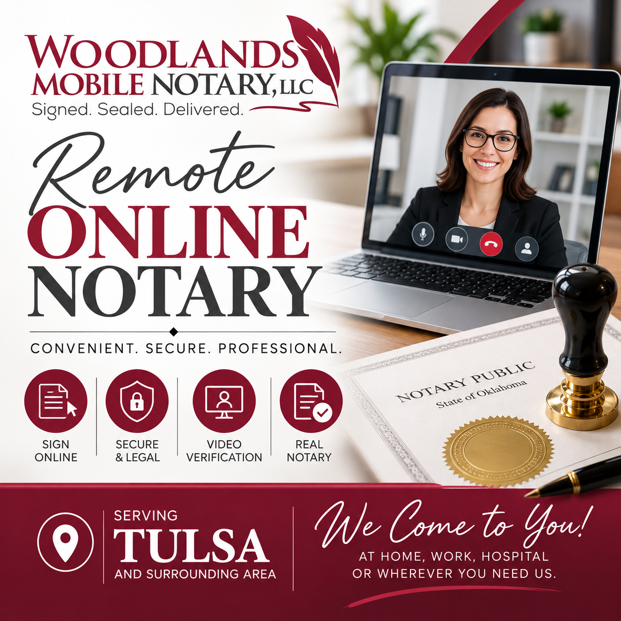 Woodlands Mobile Notary, Mobile Notary in Tulsa, OK - photo 3