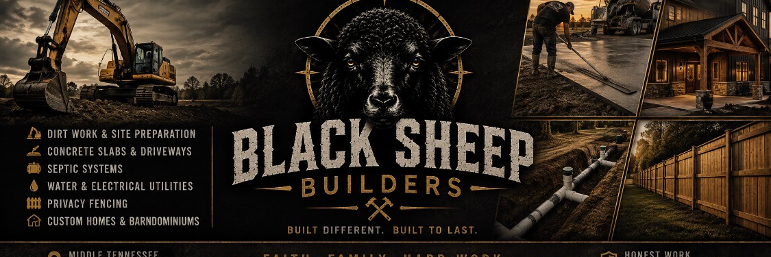 Black Sheep Builders cover photo