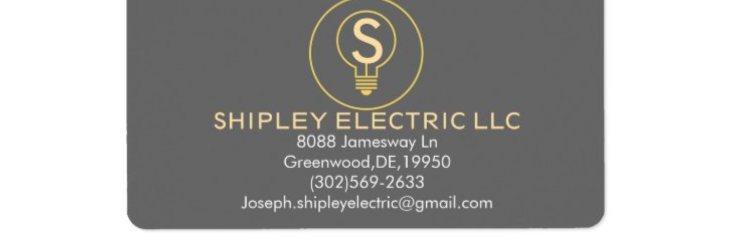 Shipley Electric LLC cover photo