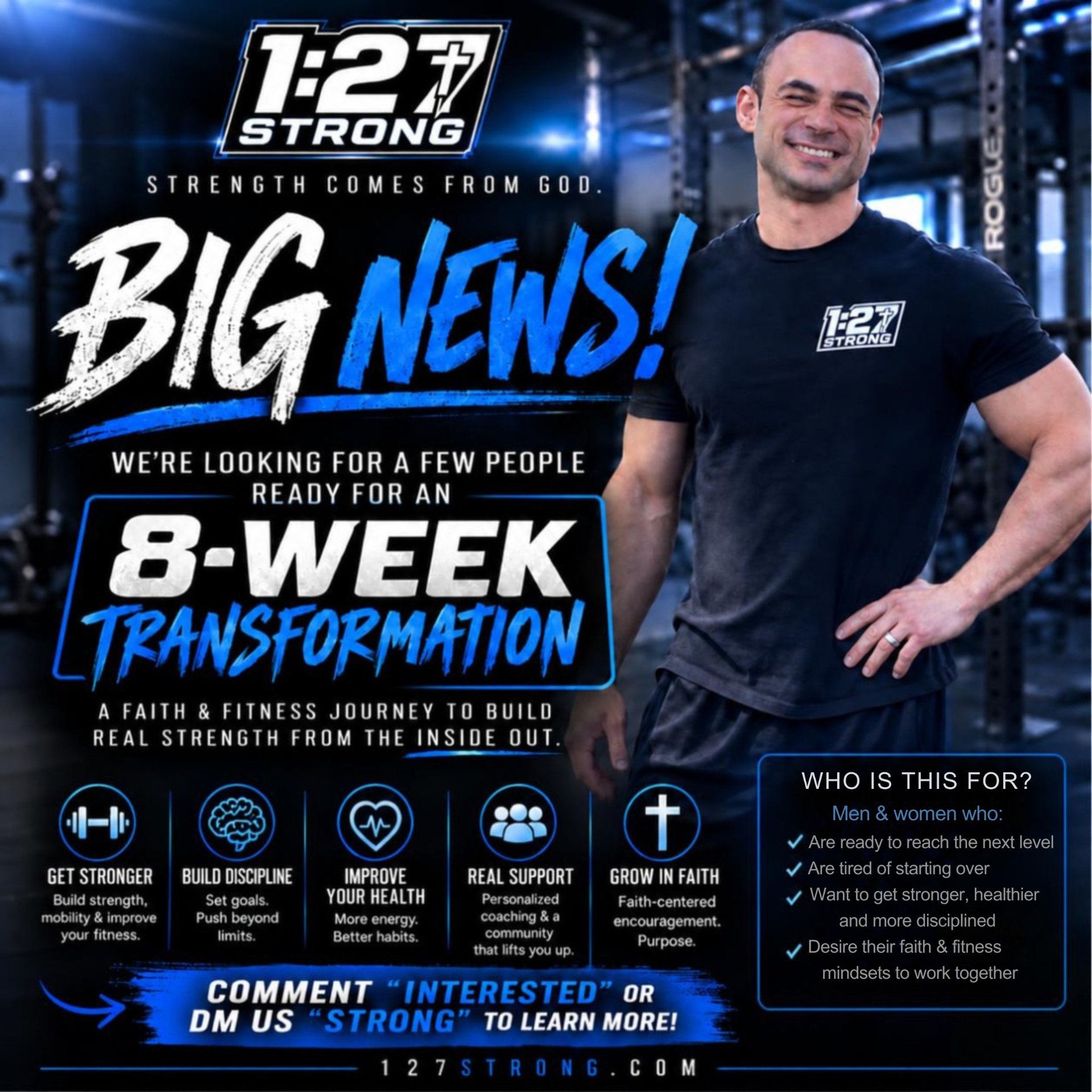 1:27 Strong, Personal Training in Nesconset, NY - photo 7