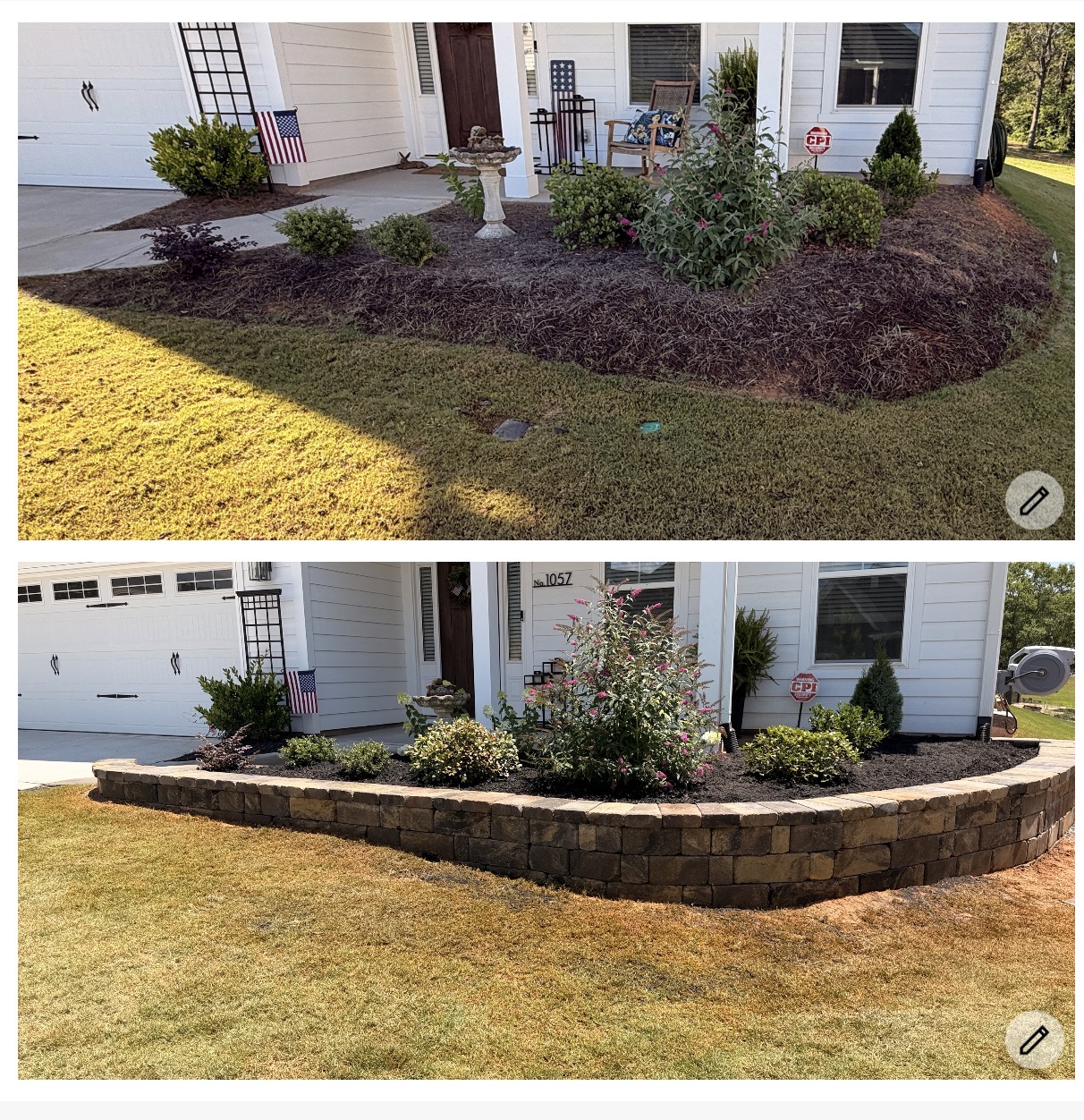 Pops & Son Landscapes, Mulching in Cowpens, SC - photo 2
