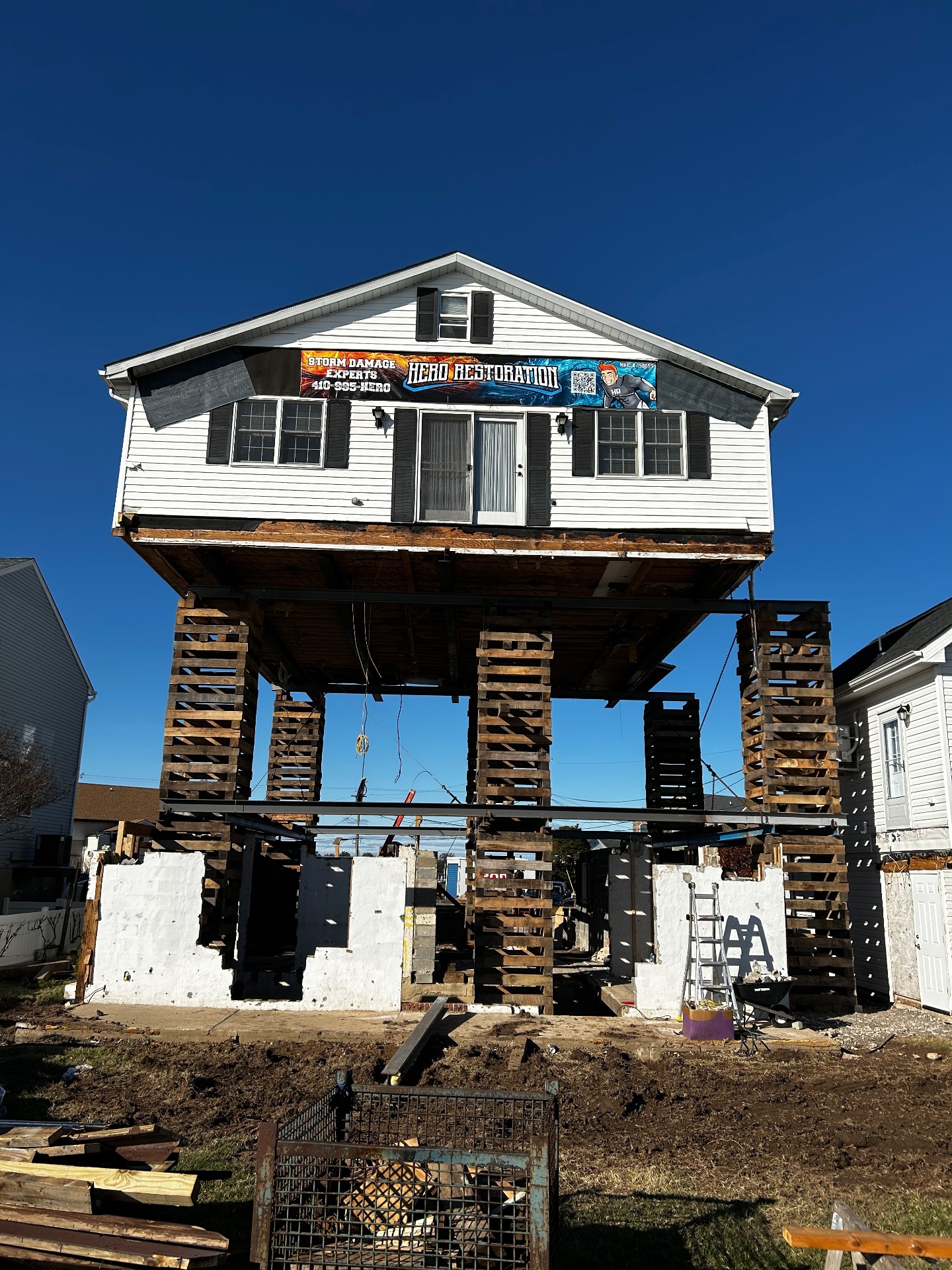 Hero Restoration, Asbestos Removal in Brooklyn, MD - photo 1