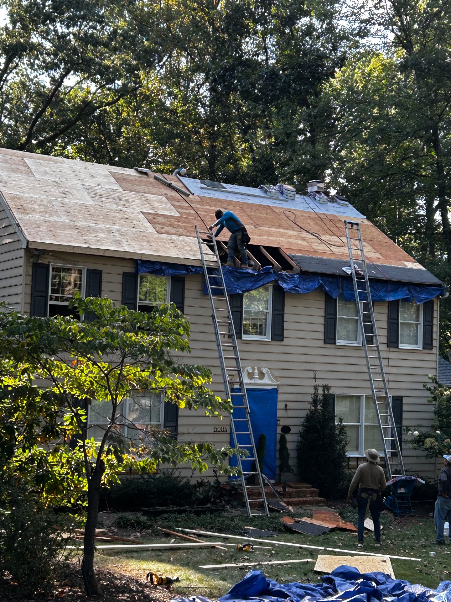 Hero Restoration, Asbestos Removal in Brooklyn, MD - photo 8