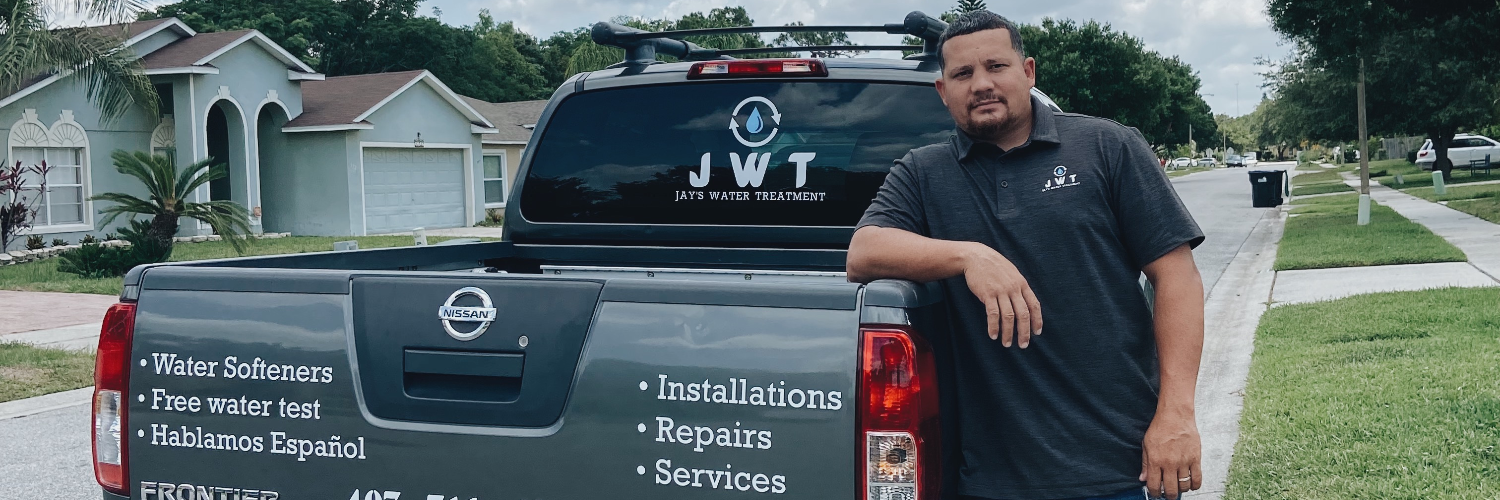 Jay’s Water Treatment LLC cover photo