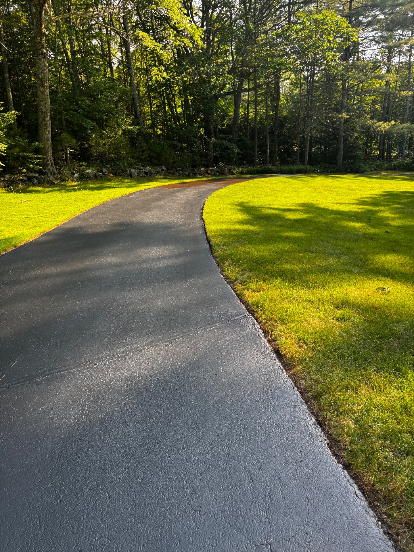 Toothy Sealcoating, Asphalt Installation in South Portland, ME - photo 1