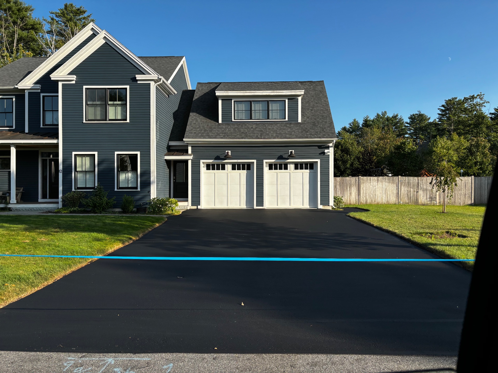 Toothy Sealcoating, Asphalt Installation in South Portland, ME - photo 2