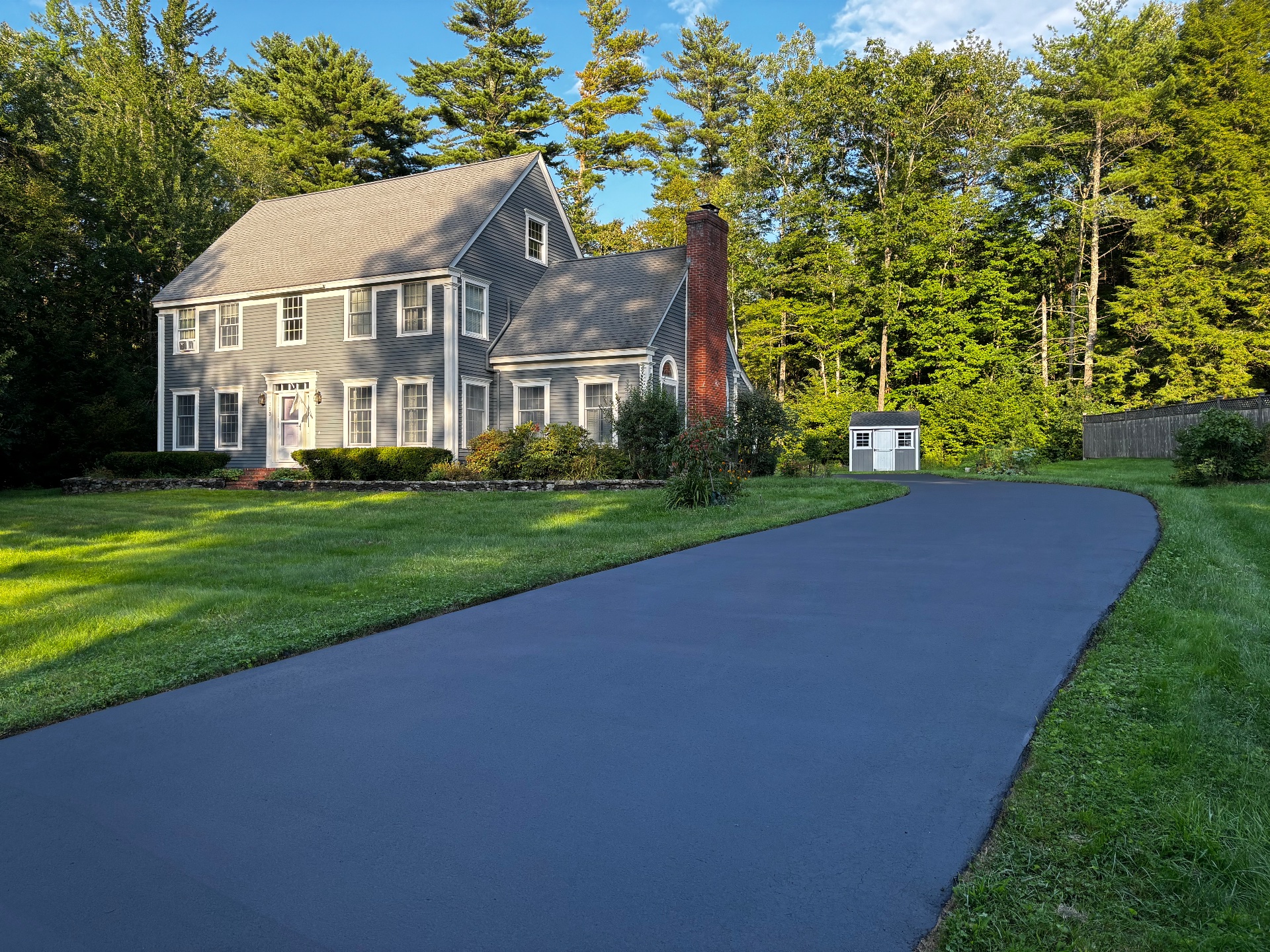 Toothy Sealcoating, Asphalt Installation in South Portland, ME - photo 3