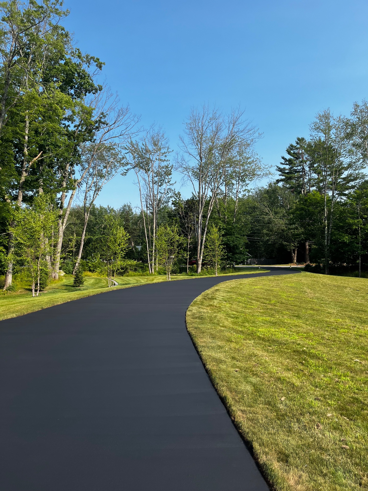 Toothy Sealcoating, Asphalt Installation in South Portland, ME - photo 5