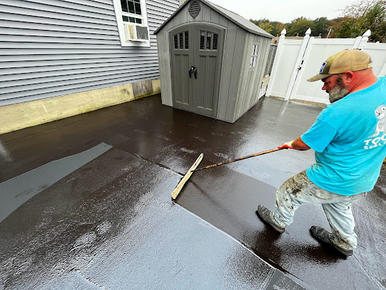 Toothy Sealcoating, Asphalt Installation in South Portland, ME - photo 6