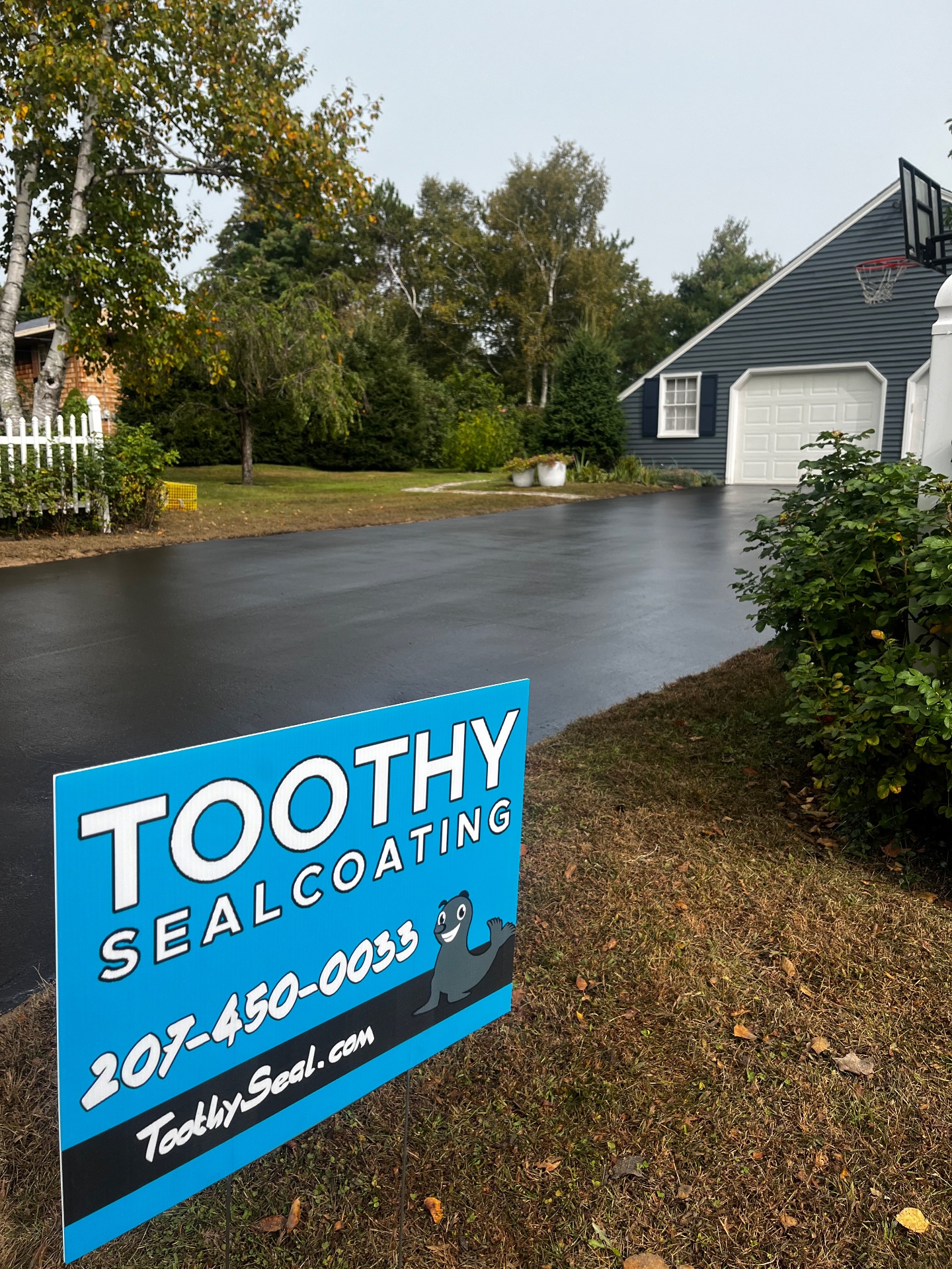 Toothy Sealcoating, Asphalt Installation in South Portland, ME - photo 7