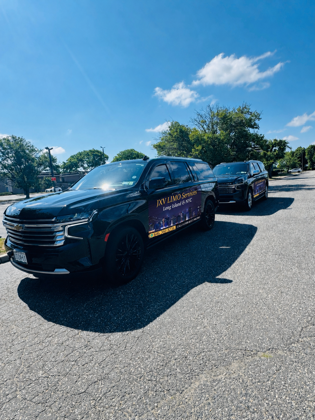 JXV LIMO Services, Limousine and Chauffeur Services in South Huntington, NY - photo 2