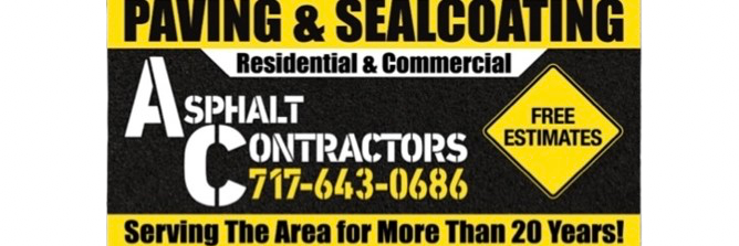 Asphalt Contractors cover photo