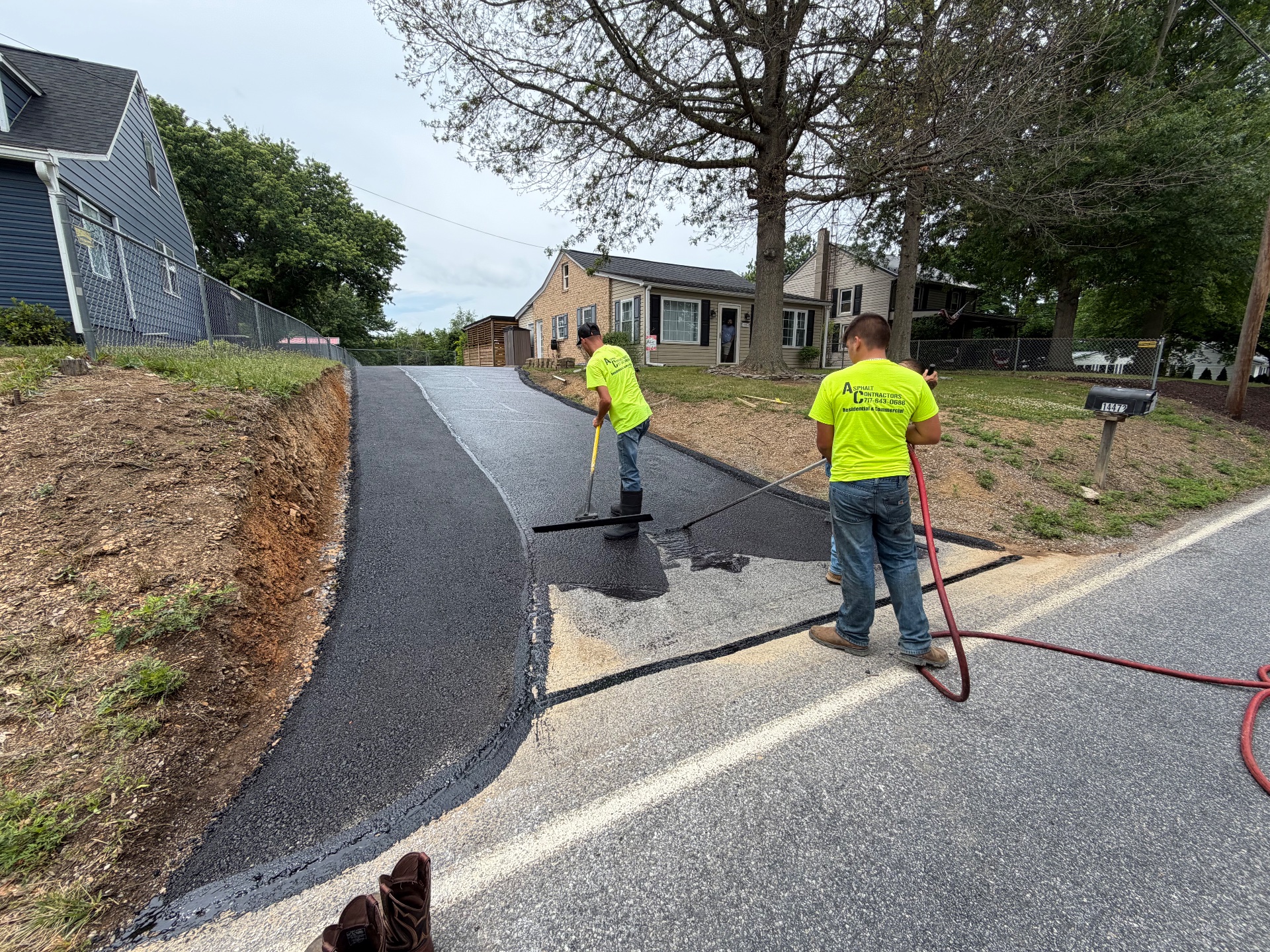 Asphalt Contractors, Asphalt Installation in Greencastle, PA - photo 4