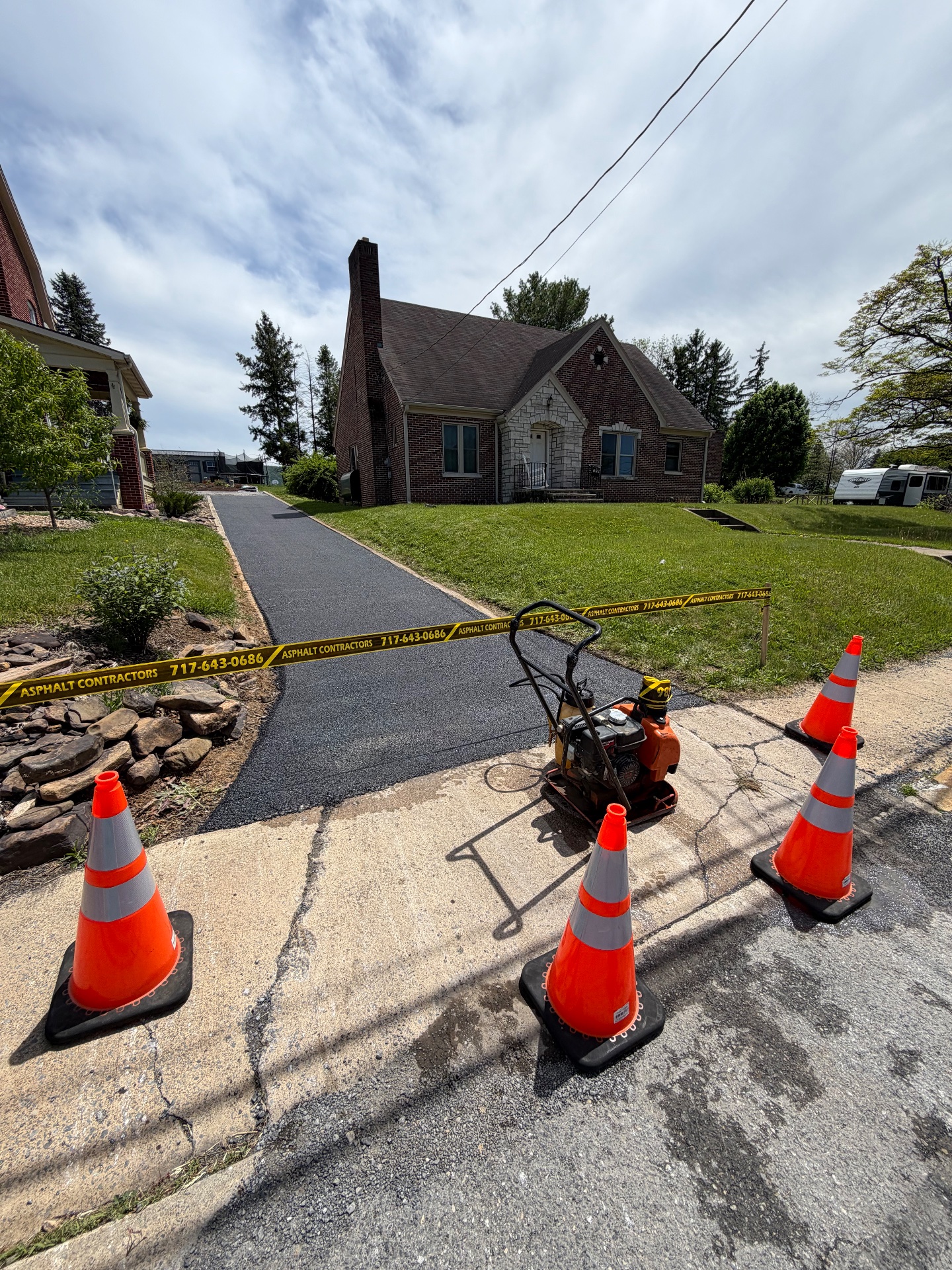 Asphalt Contractors, Asphalt Installation in Greencastle, PA - photo 6