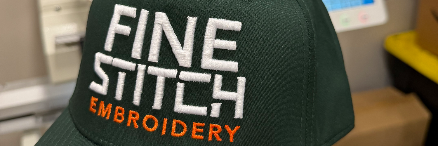Fine Stitch Embroidery cover photo