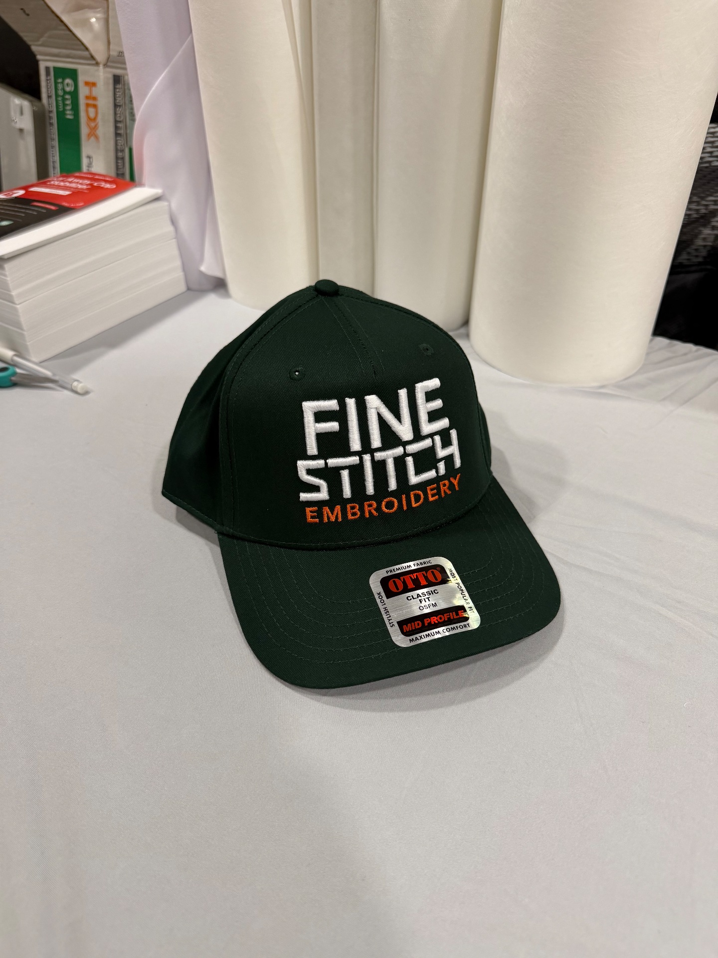 Fine Stitch Embroidery, Digitizing Services in Colton, CA - photo 1