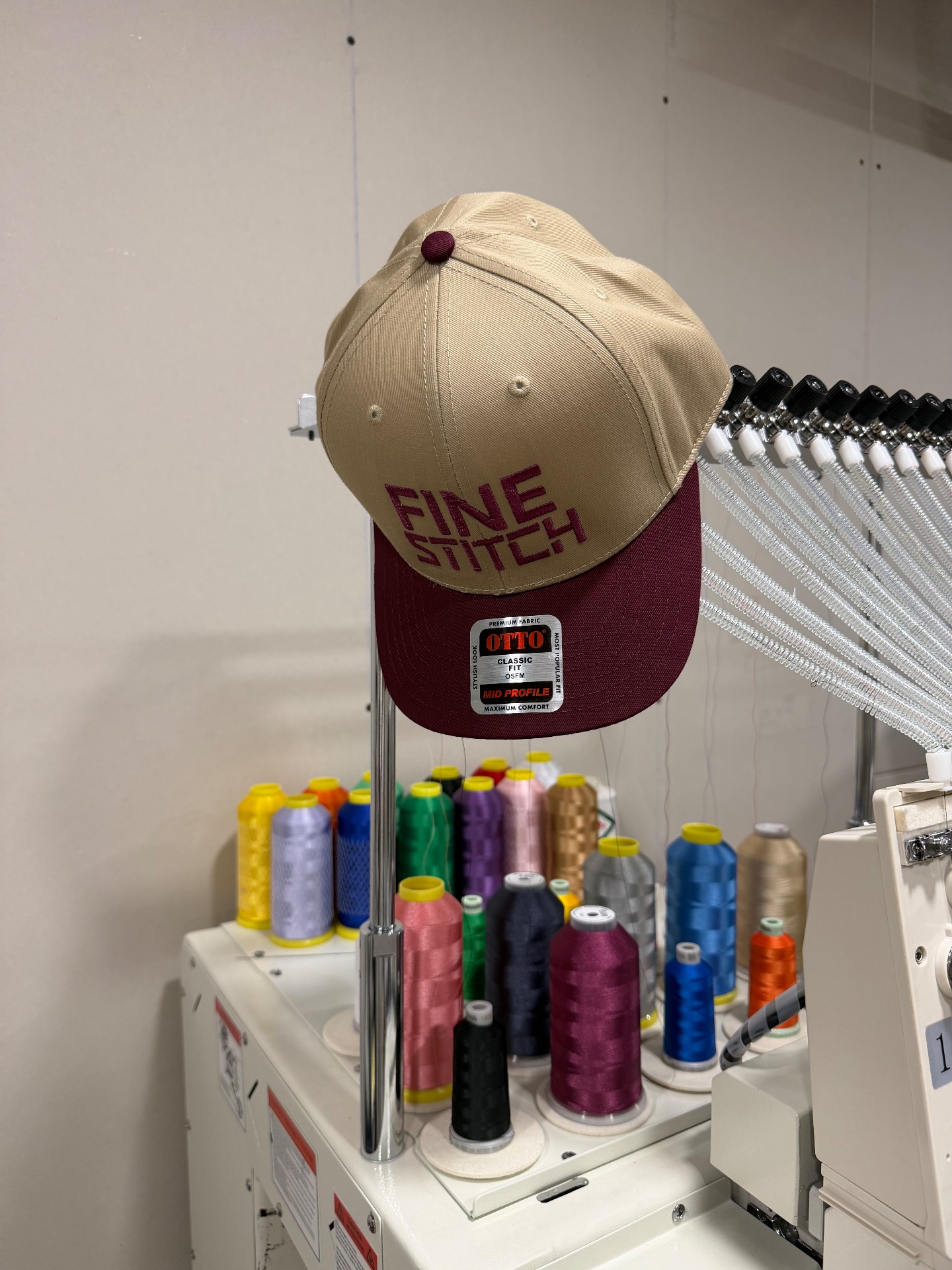 Fine Stitch Embroidery, Digitizing Services in Colton, CA - photo 2