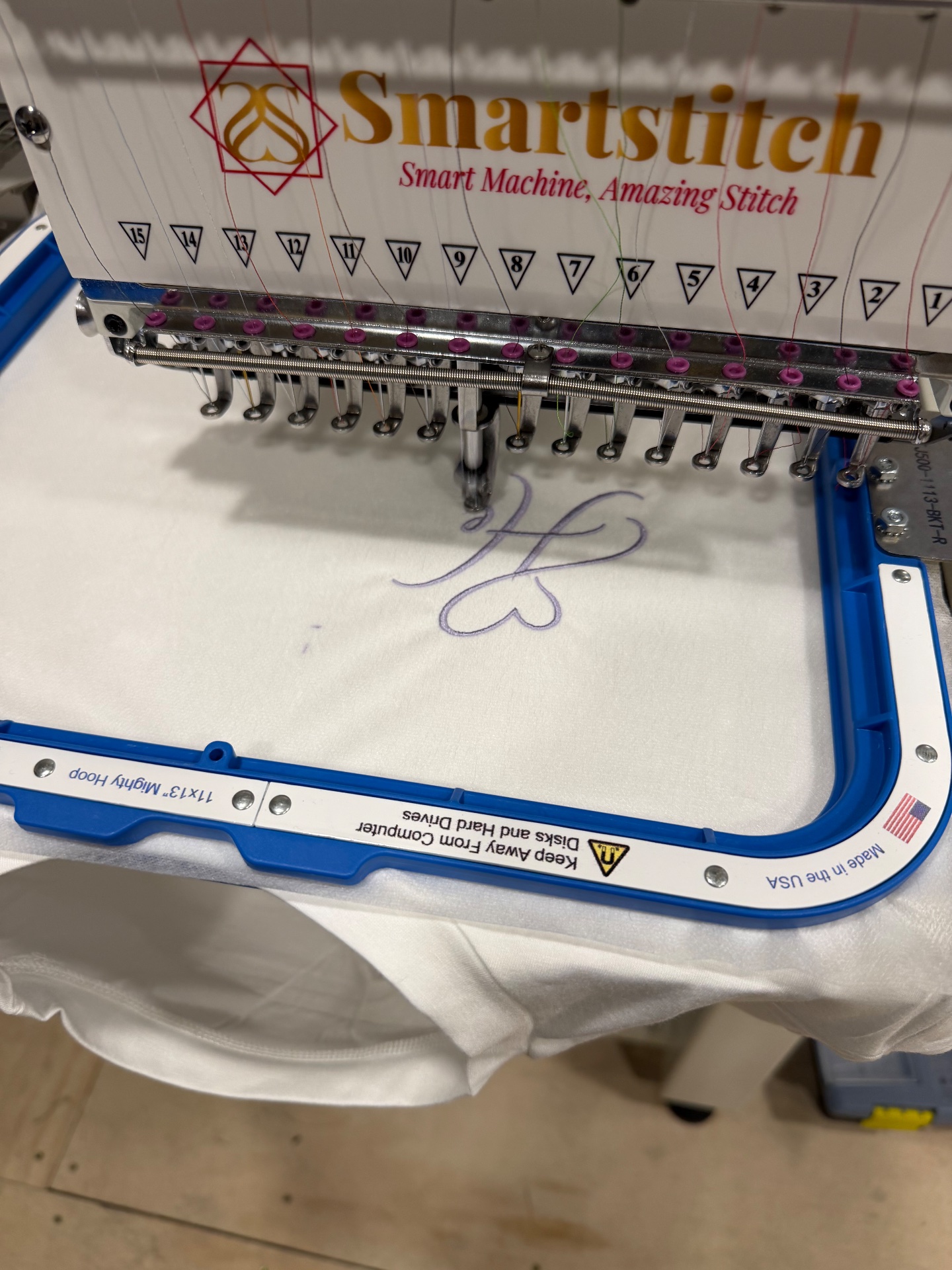 Fine Stitch Embroidery, Digitizing Services in Colton, CA - photo 6