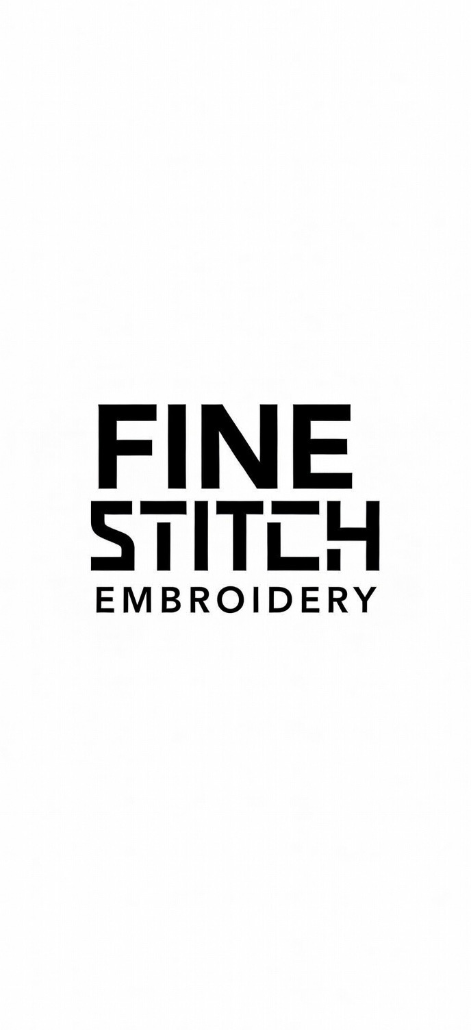 Fine Stitch Embroidery