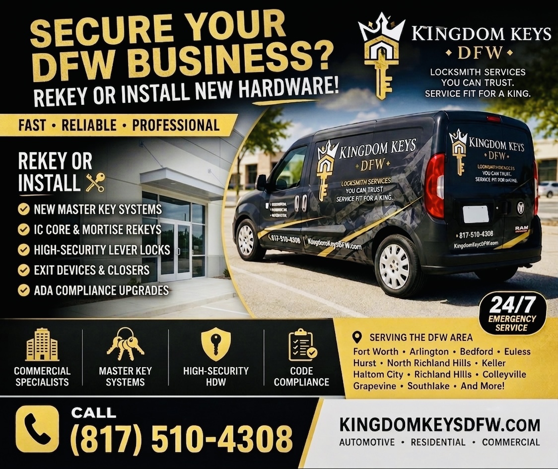 Kingdom Keys DFW LLC, Lock Installation and Repair in Grapevine, TX - photo 2
