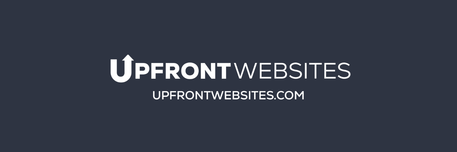 Upfront Websites cover photo
