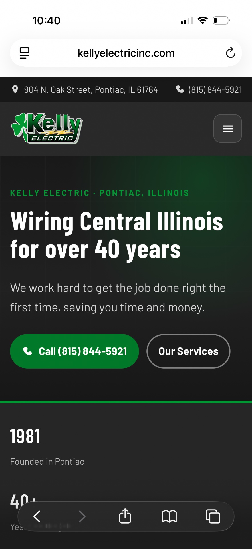 Upfront Websites, Custom Web Design in Pontiac, IL - photo 2