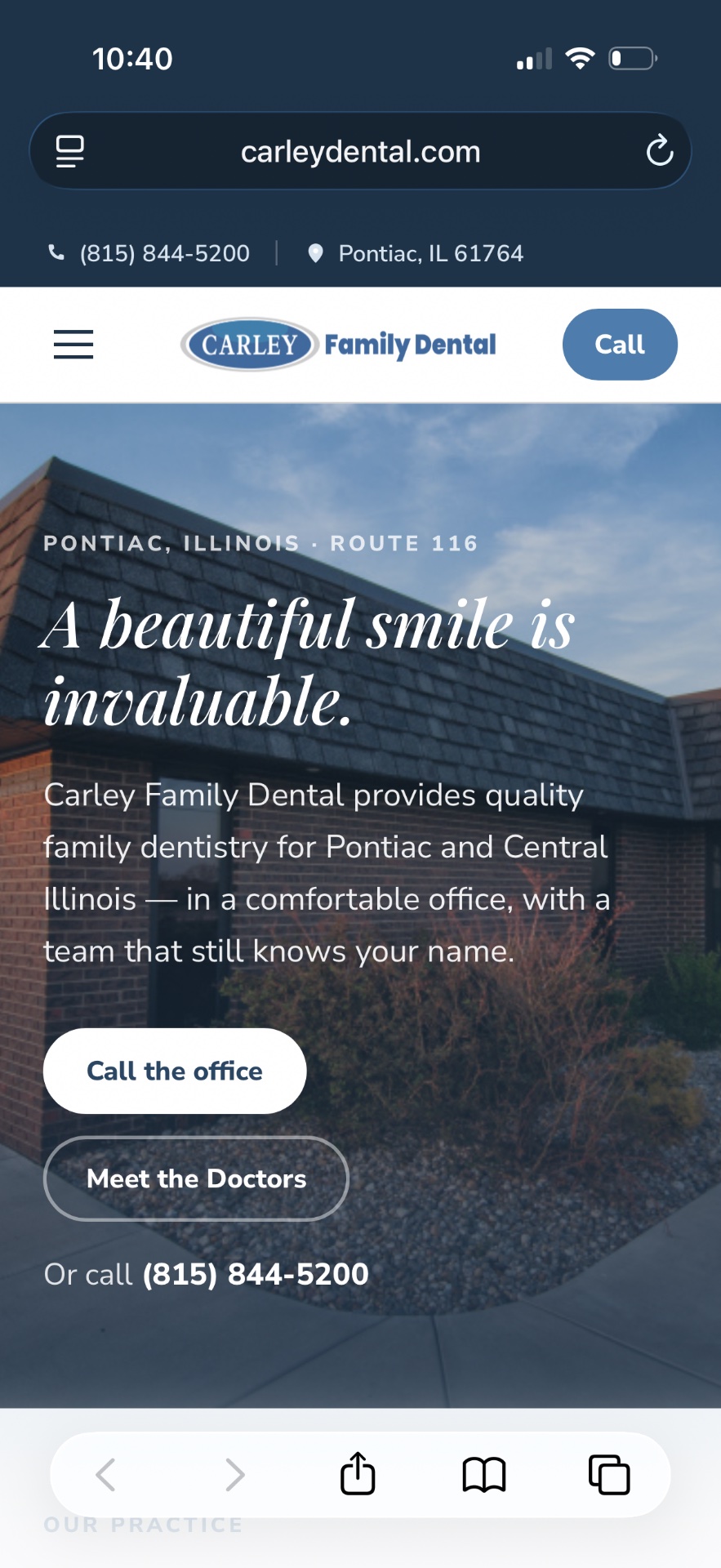 Upfront Websites, Custom Web Design in Pontiac, IL - photo 3