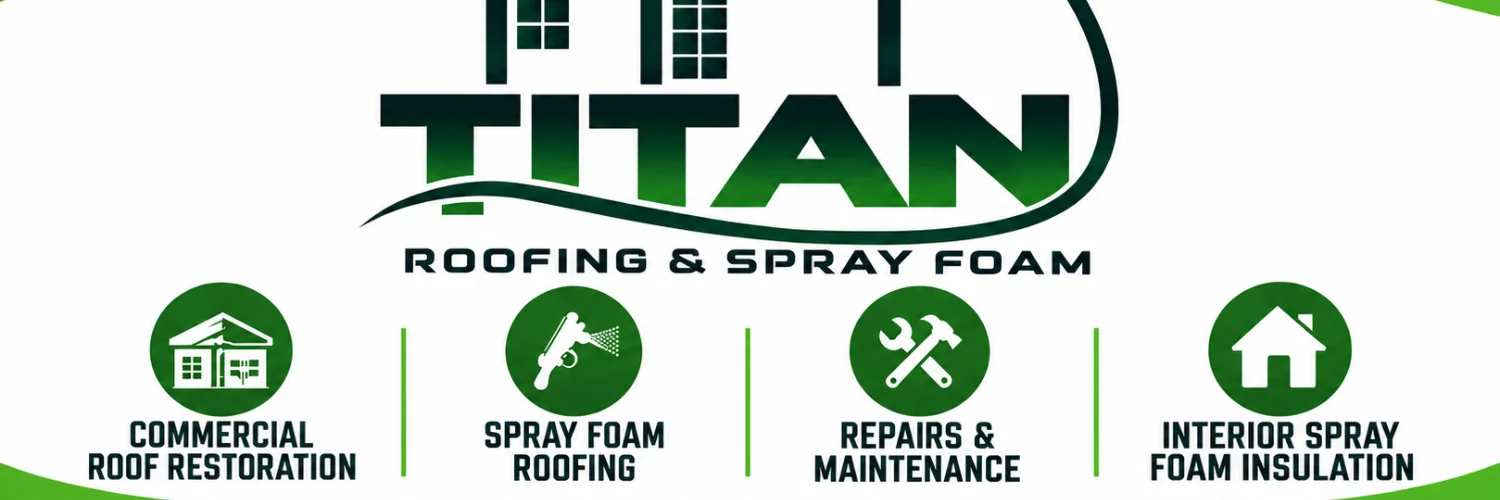 Titan Roofing & Spray Foam cover photo