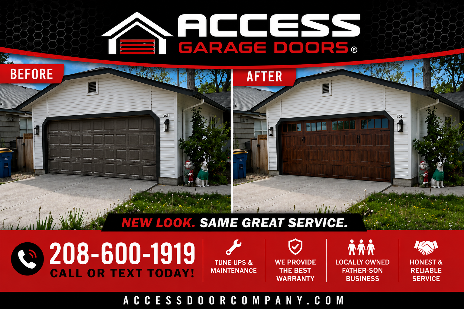 Access Garage Doors of Treasure Valley, Garage Door Installation or Replacement in Meridian, ID - photo 1