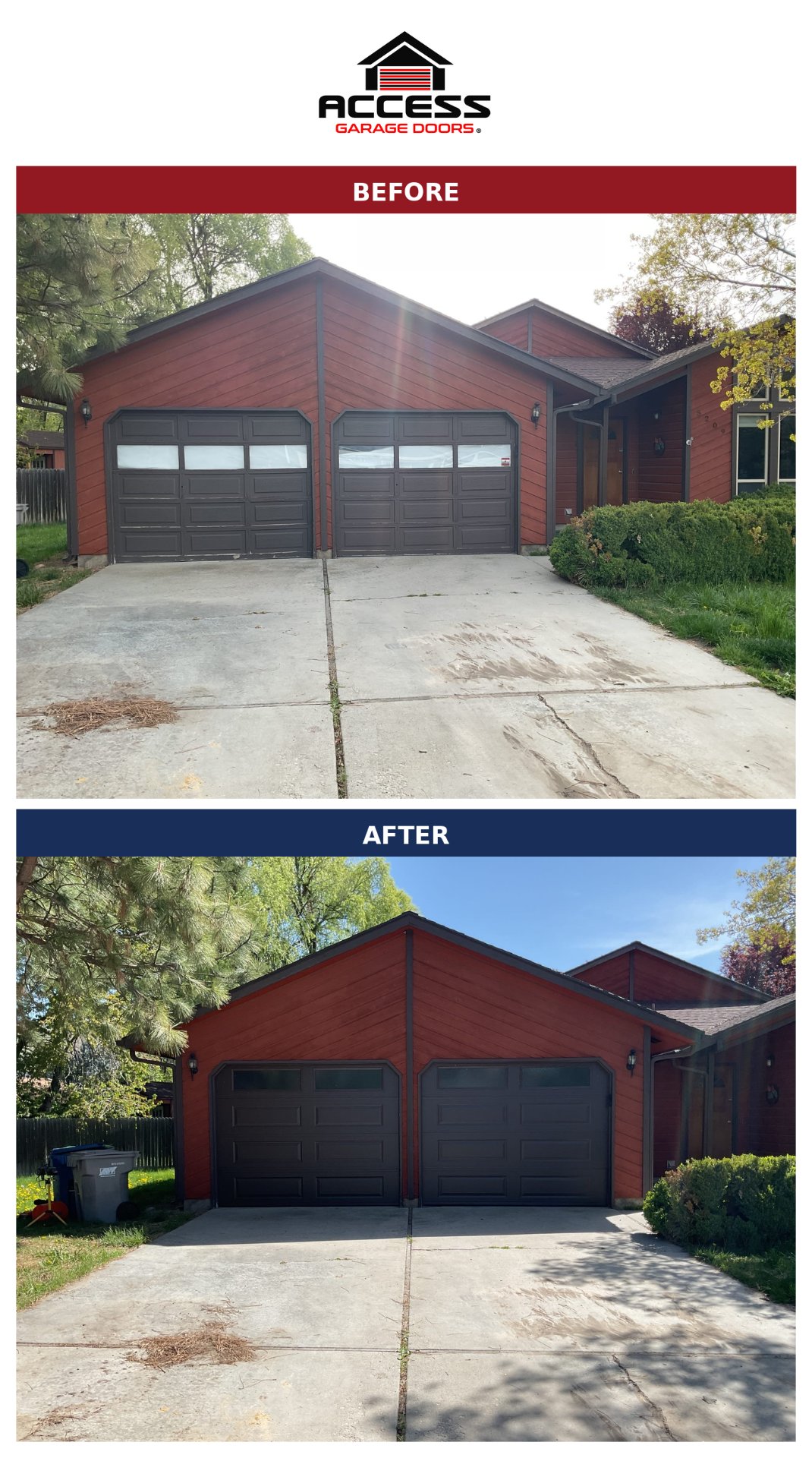 Access Garage Doors of Treasure Valley, Garage Door Installation or Replacement in Meridian, ID - photo 3