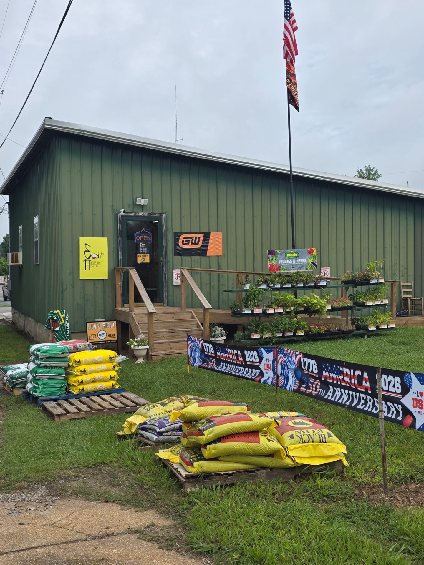 Enoch's Hardware Bait And Tackle LLC, Appliances in Rockford, AL - photo 6