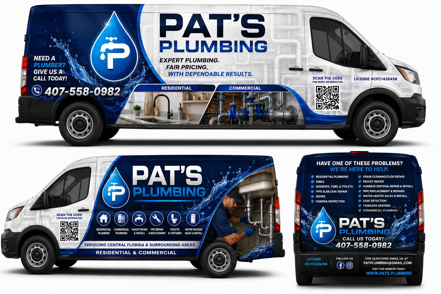 Pats Plumbing, Construction Services in Windermere, FL - photo 3