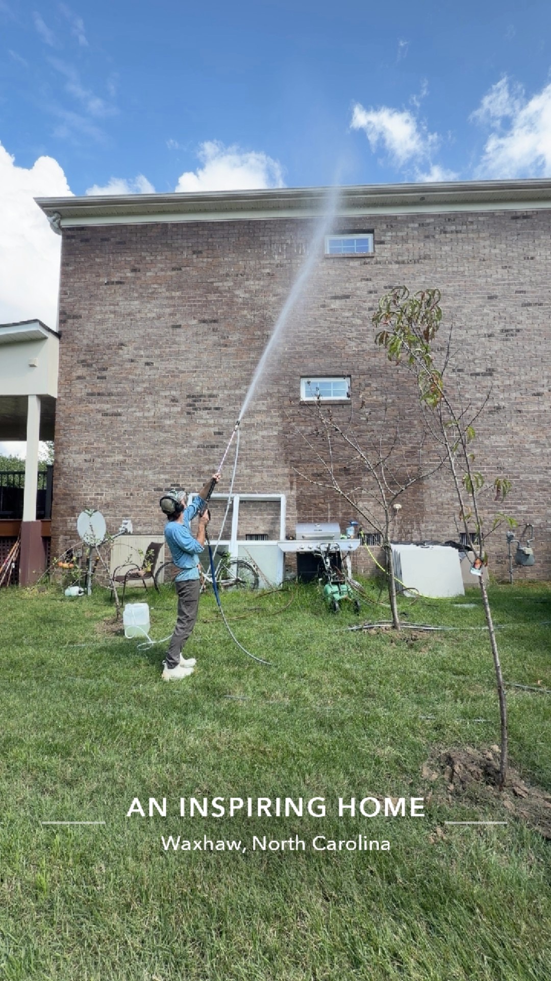 Queen City Shine, Gutter Cleaning in Harrisburg, NC - photo 3