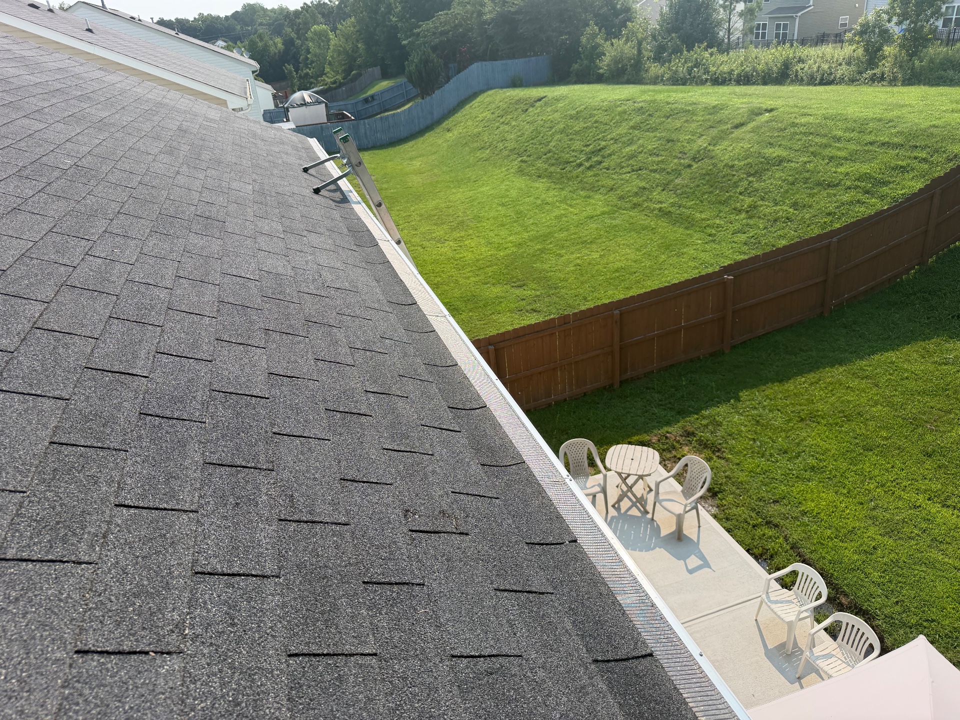 Queen City Shine, Gutter Cleaning in Harrisburg, NC - photo 6