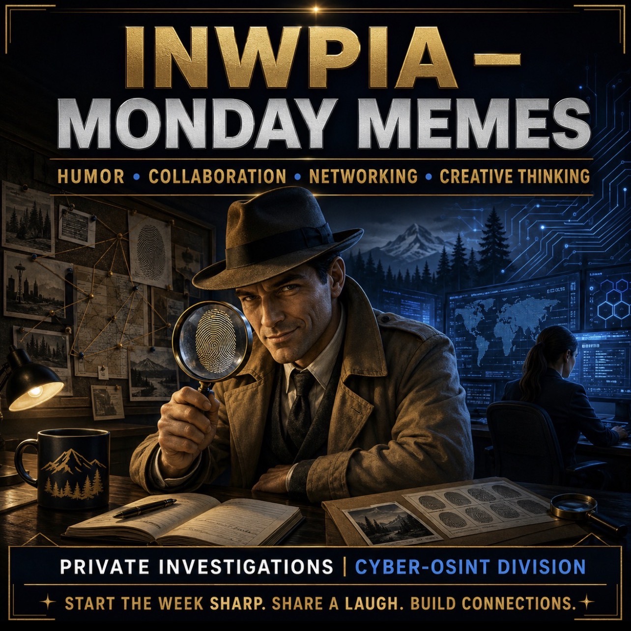 INWPIA - Inland NorthWest Private Investigators Association, Cybersecurity Solutions in Bonners Ferry, ID - photo 1