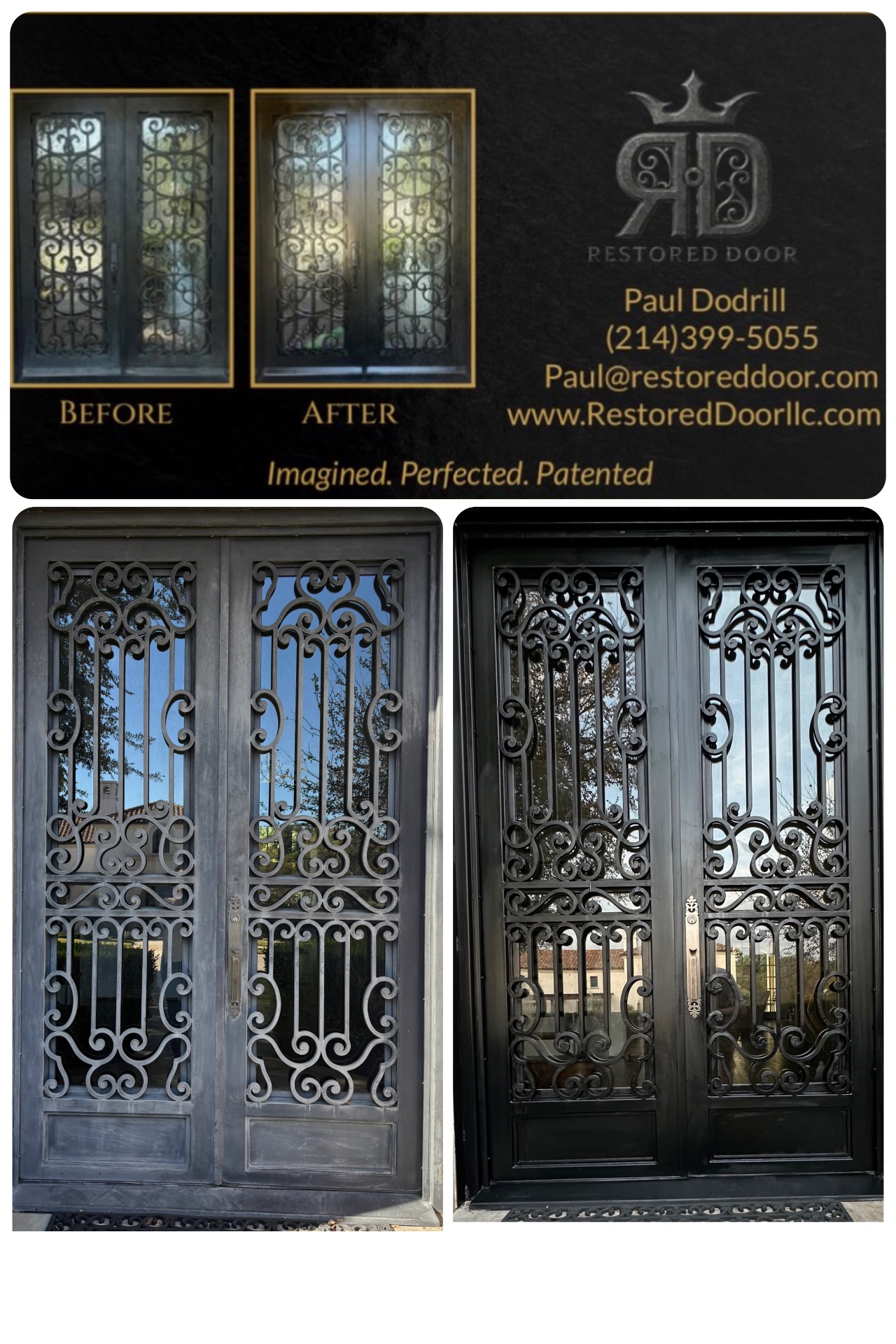 Restored Door, LLC, Exterior Painting in Colleyville, TX - photo 2