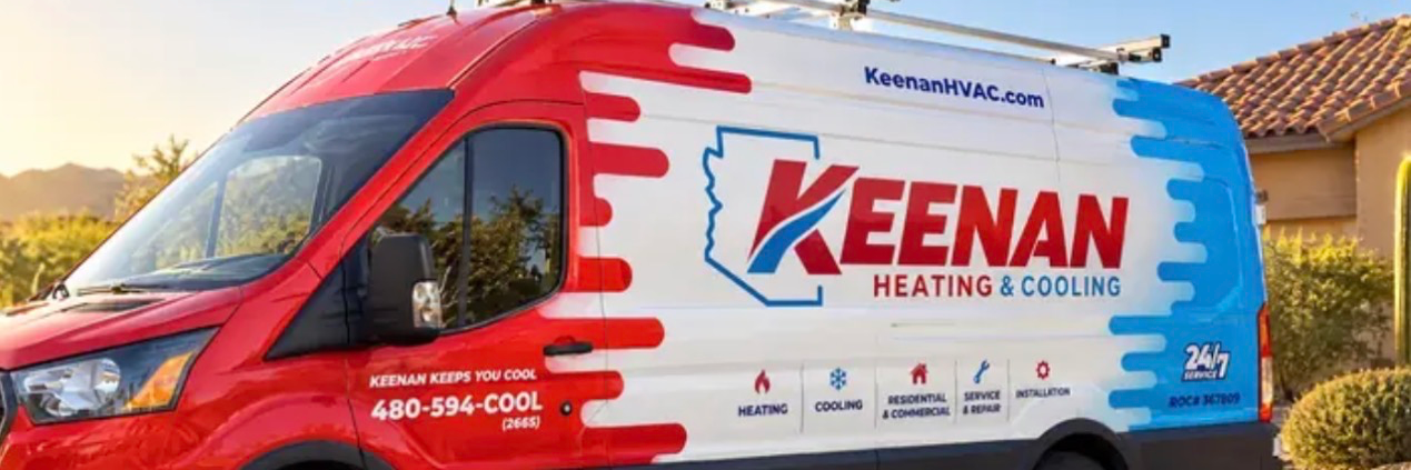 Keenan Heating and Cooling cover photo