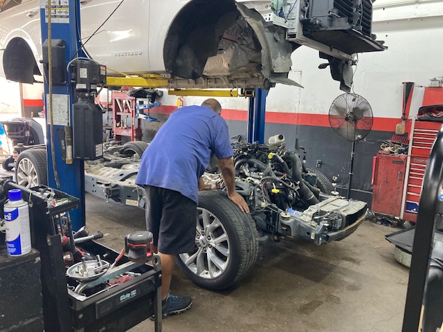 Tidwell Auto Service, Brake System Repair in Plano, TX - photo 1