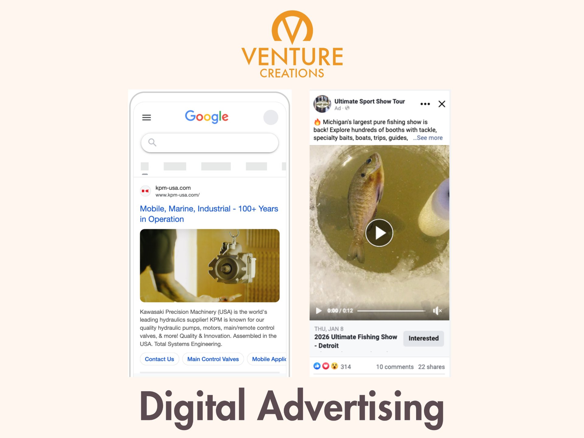 Venture Creations, Advertising Services in Hudsonville, MI - photo 1