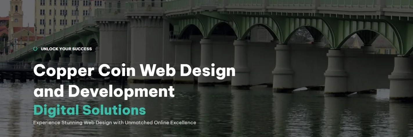 Copper Coin Web Design cover photo