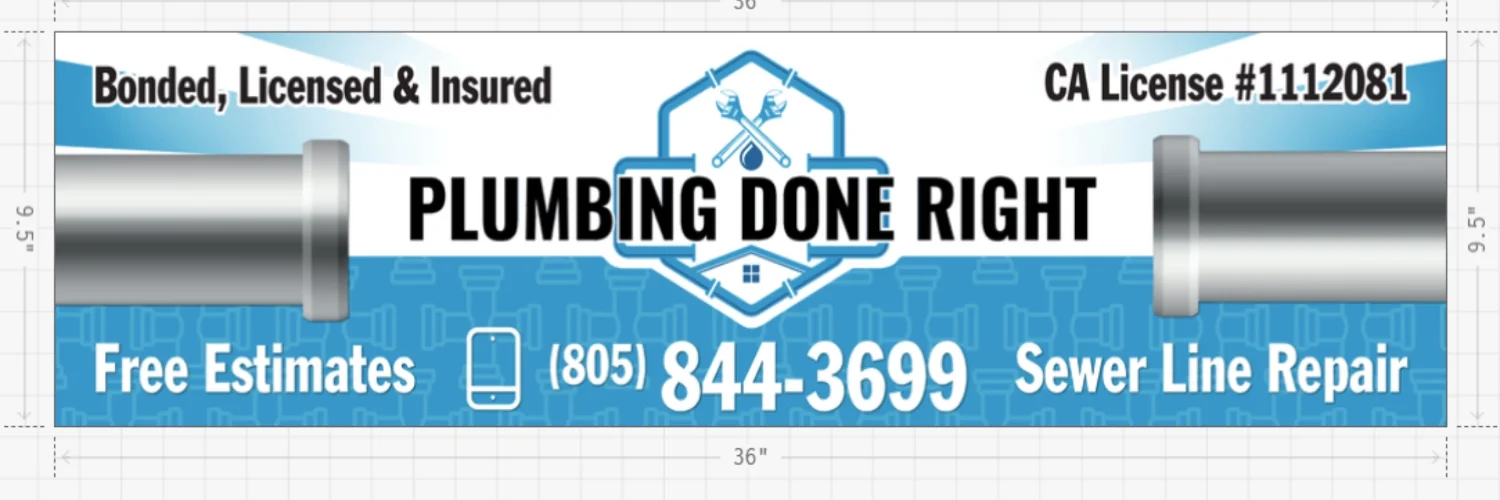 Plumbing Done Right cover photo
