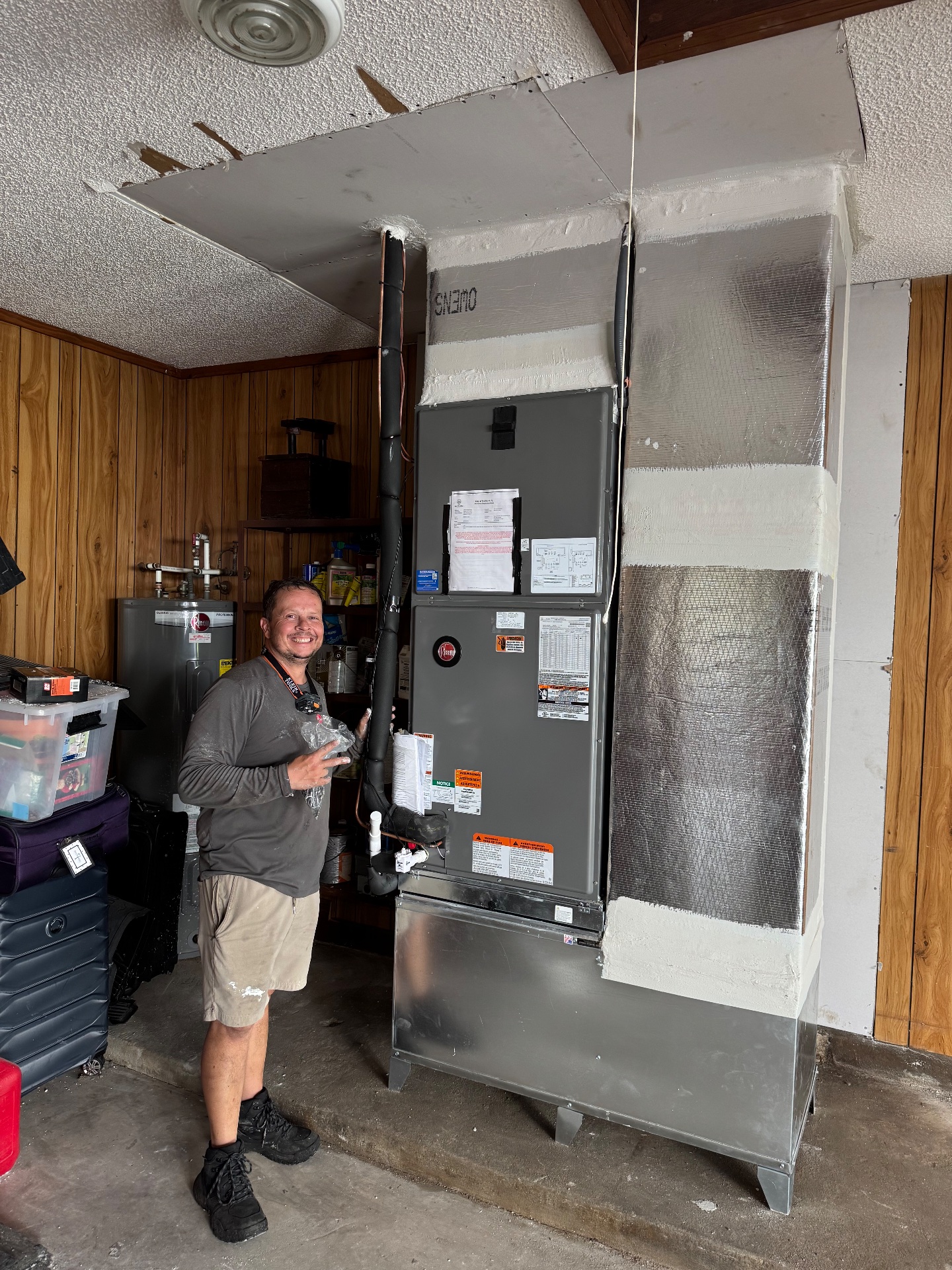 Care-N-Comfort Air Conditioning Co, Central Air Conditioning Installation or Replacement in Apopka, FL - photo 7