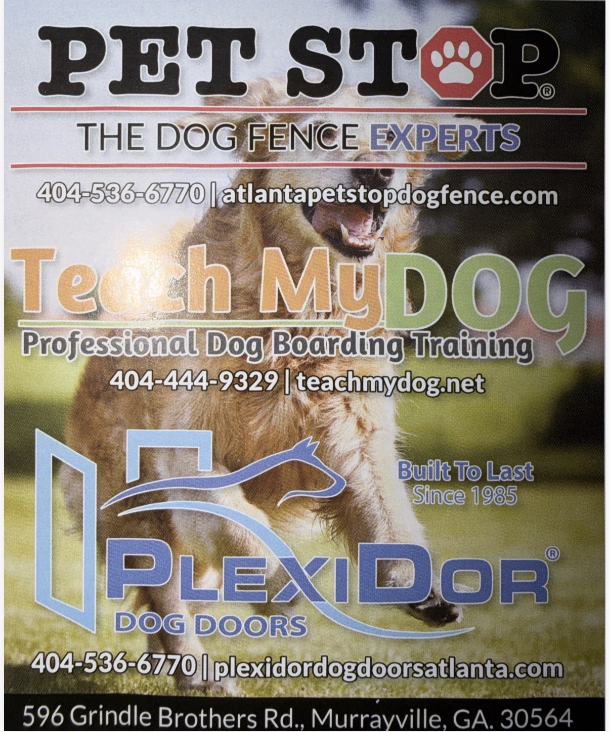 Pet Stop of North Georgia, LLC, Dog Training in Murrayville, GA - photo 6