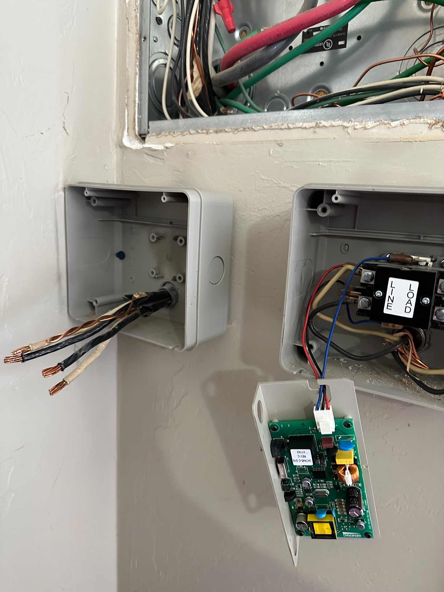 The Circuit Investigators Electric, Circuit Breaker Panel or Fuse Box Installation in Edmond, OK - photo 2