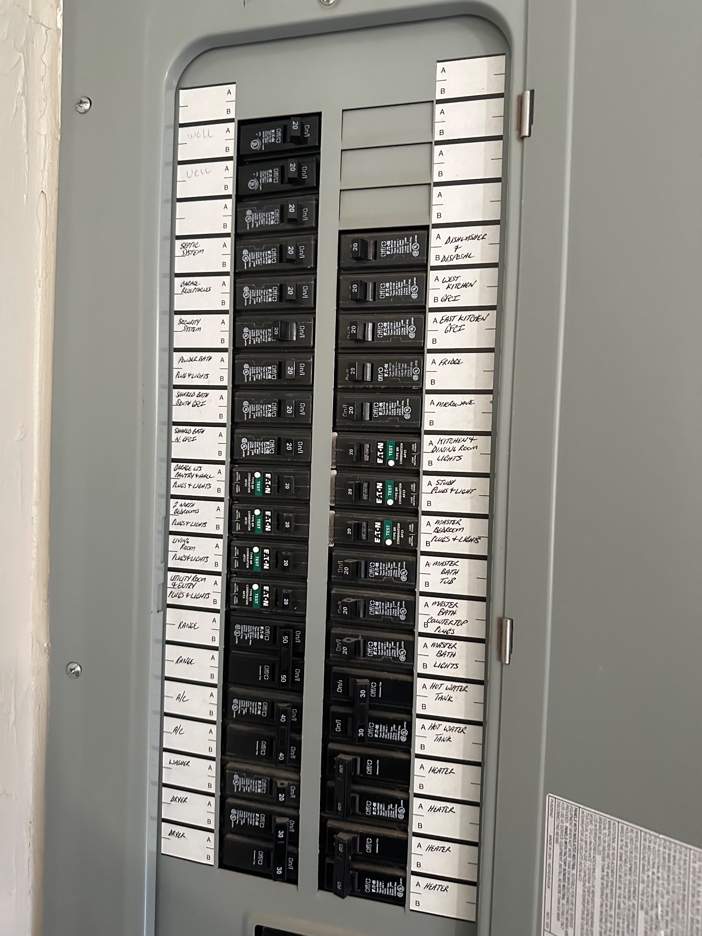 The Circuit Investigators Electric, Circuit Breaker Panel or Fuse Box Installation in Edmond, OK - photo 5