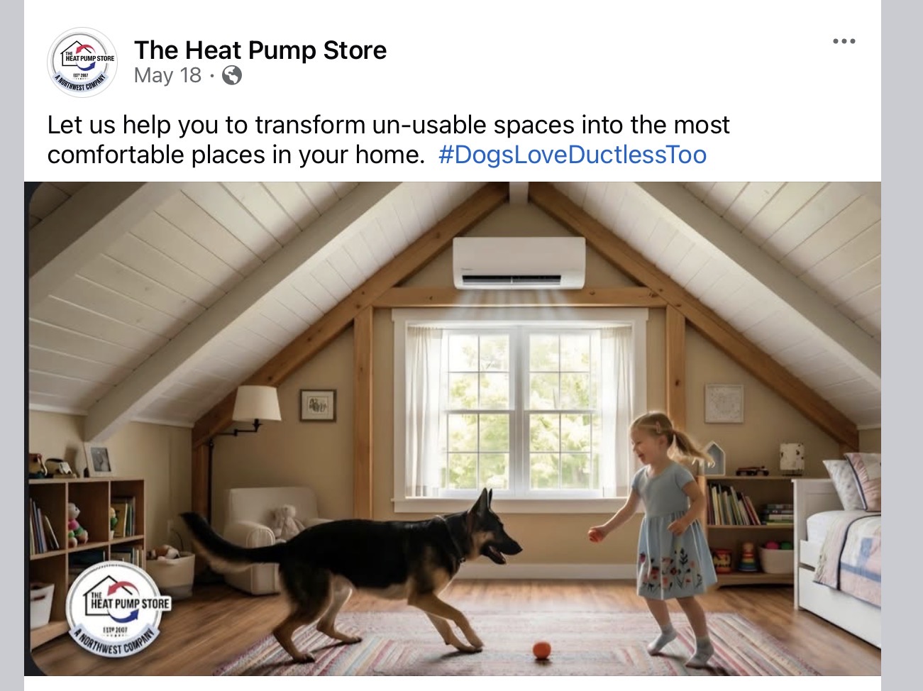 The Heat Pump Store, Heating System Installation or Replacement in Portland, OR - photo 5