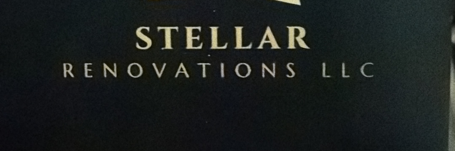 Stellar renovations llc cover photo