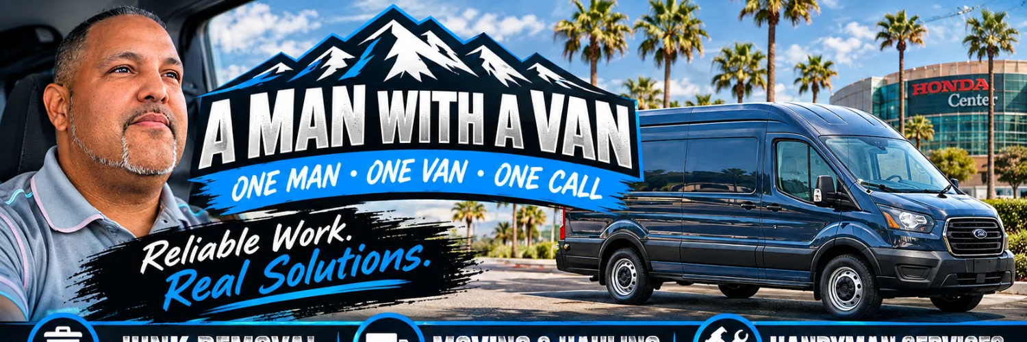 Man with A Van cover photo