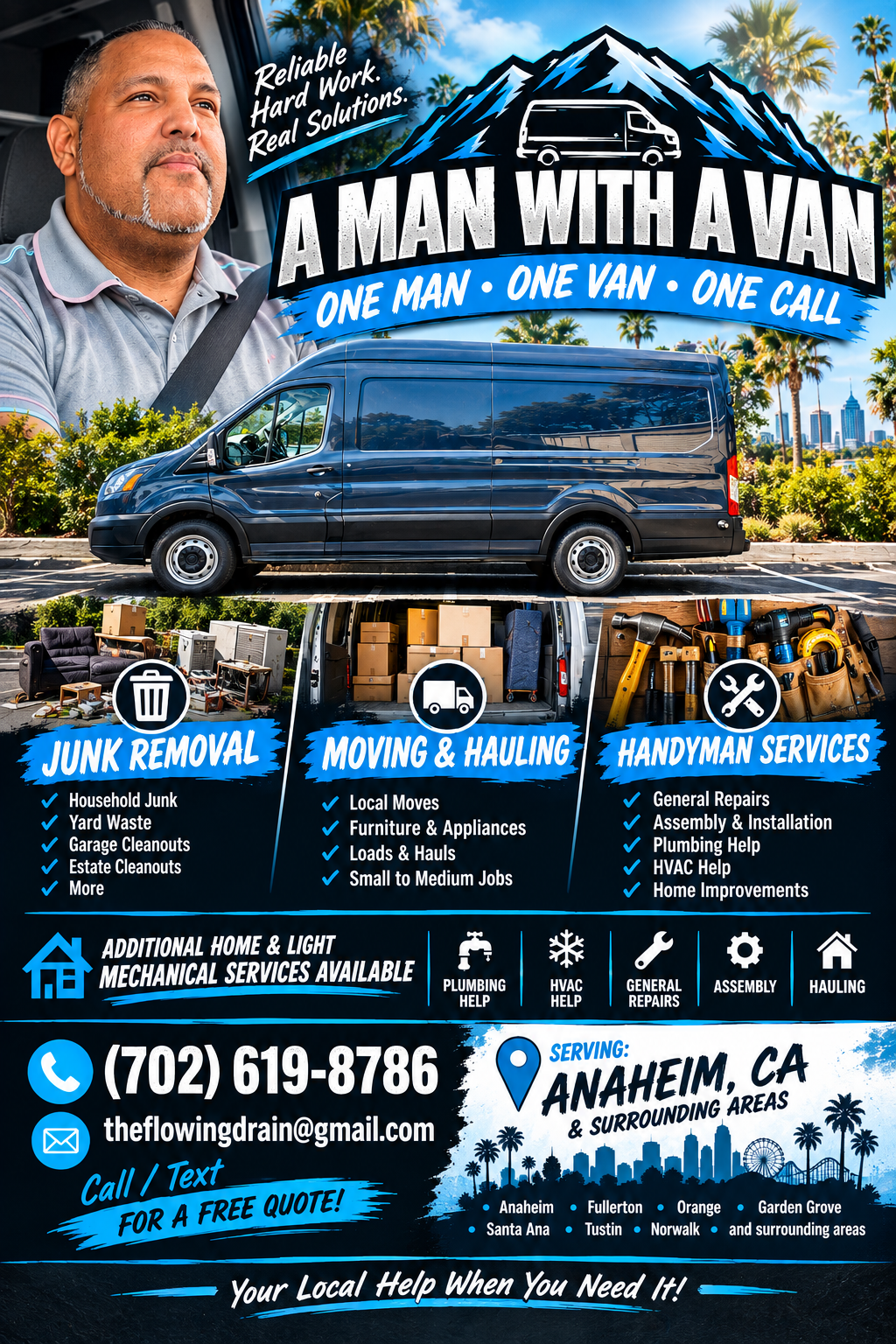 Man with A Van, Appliance Recycling in Anaheim, CA - photo 2