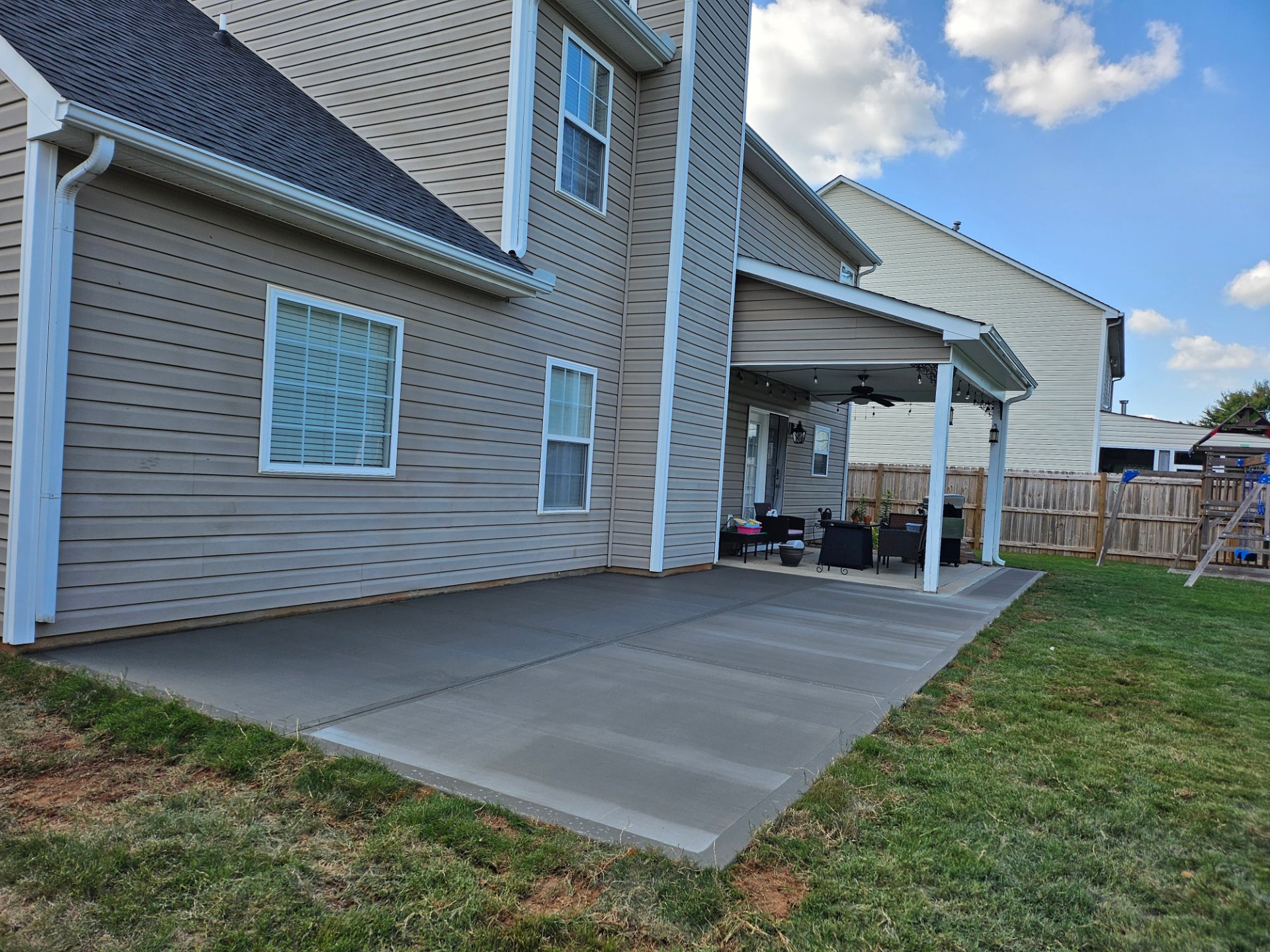 V H Concrete LLC, Concrete Installation in Greer , SC - photo 1